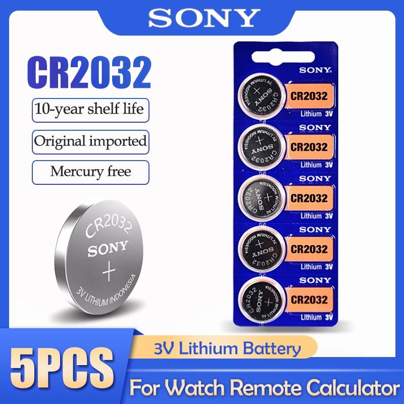 5PCS SONY Original Sony CR20...