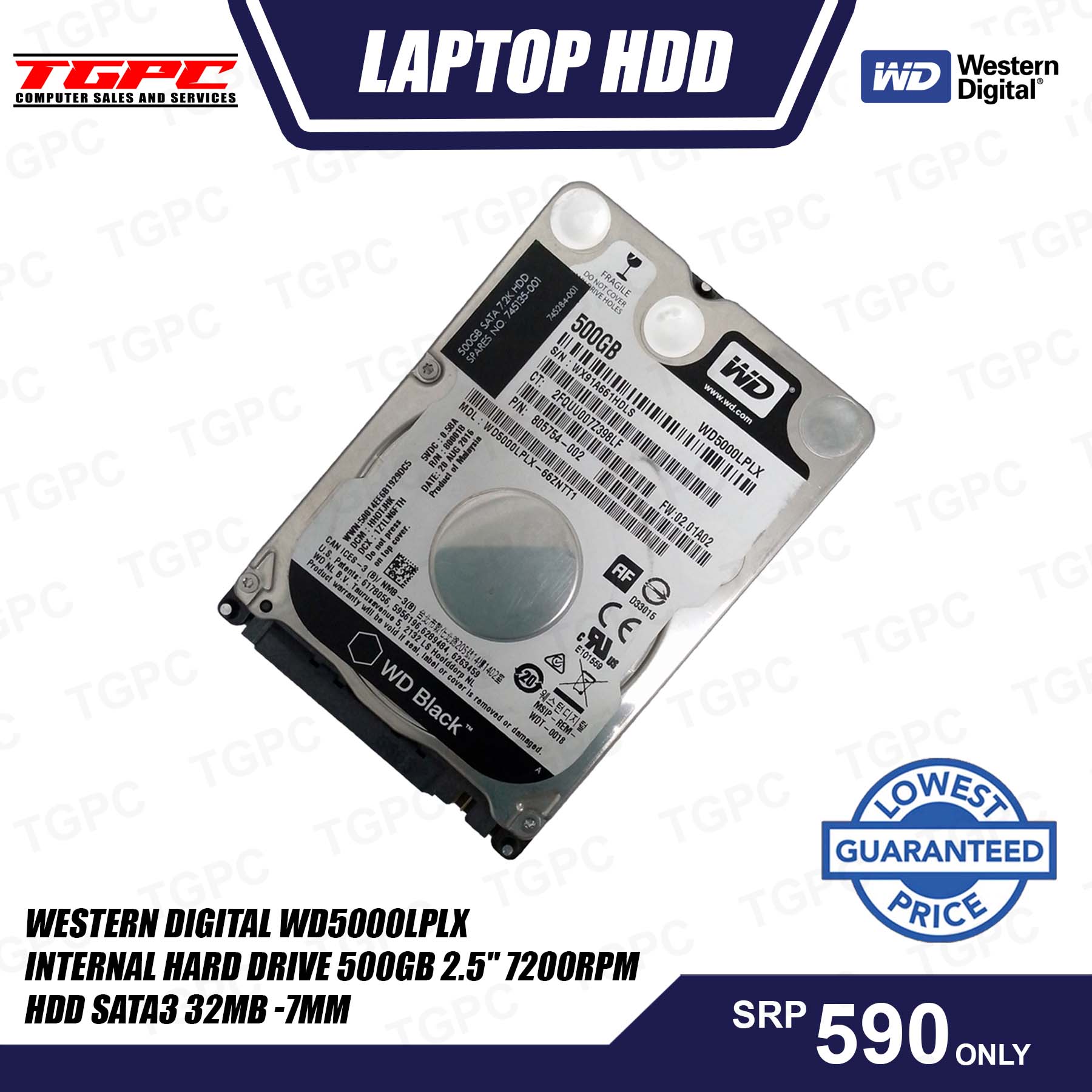 WD black HDD 500GB 最新情報 - 内蔵型ハードディスクドライブ