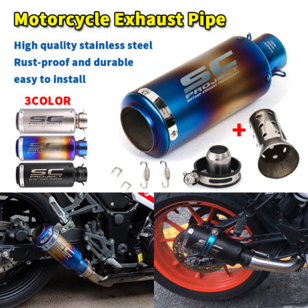 Universal SC Project Exhaust Muffler Tailpipe for Motorcycles