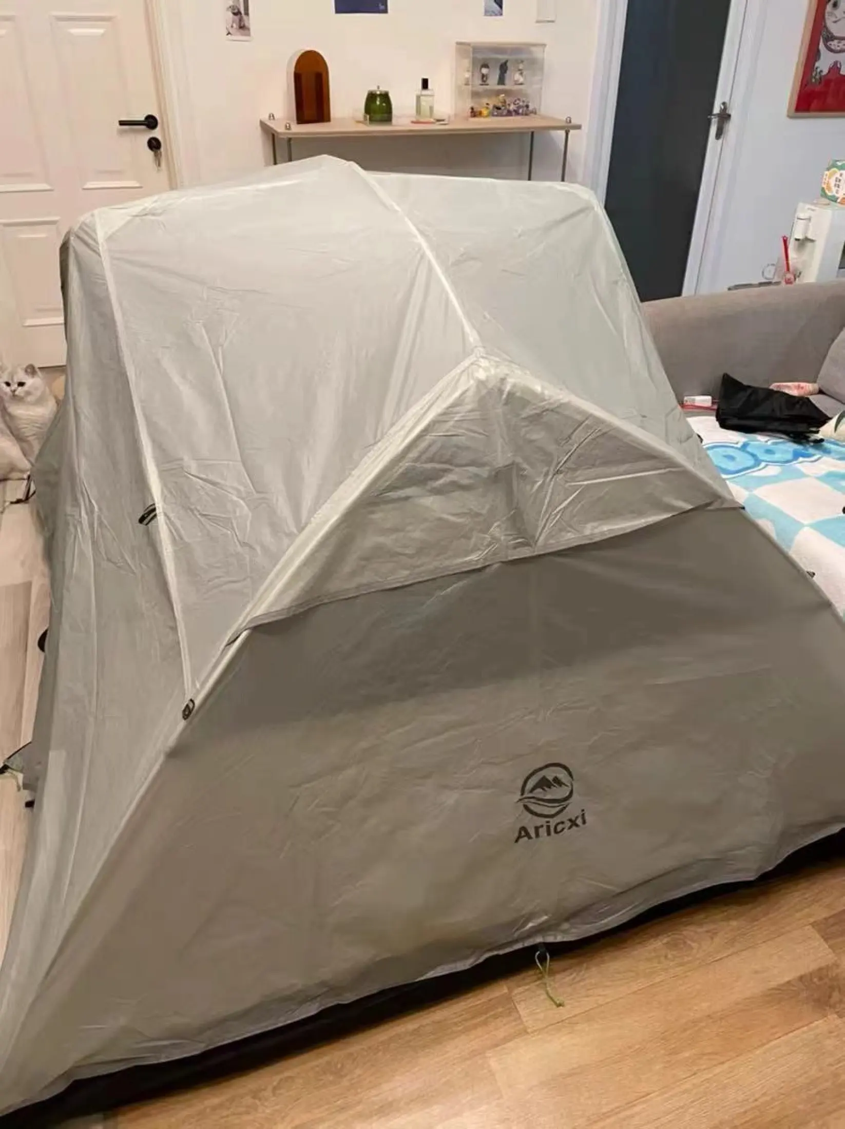 Aricxi Lightweight Tents Double Those Hidden Peak 3 Storm Seasons Aluminum Pole Tents Outdoor Camping Tents Lazada Ph