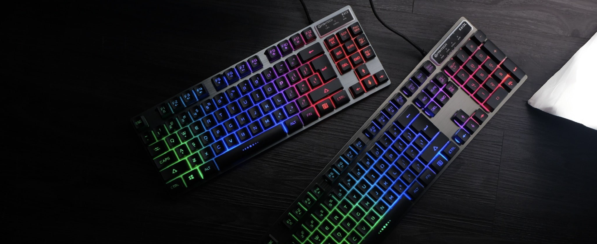 Fantech K613 Fighter TKL II Tournament Edition Gaming Keyboard - Black 2 Fantech K613 Fighter TKL II Tournament Edition Gaming Keyboard - Black