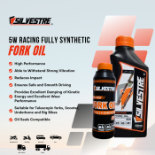 SILVESTRE Fork Oil: Fully Synthetic Racing, 200ml or 500ml