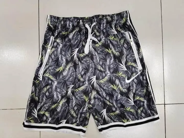 dri fit shorts with zipper pockets
