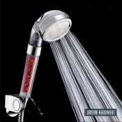 Shower Head With Filters spa energy SHOWER HEAD CLEAR