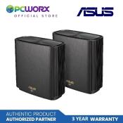 Asus XT8 Zenwifi AX XT8 2-Pack AX6600 Triband Mesh Router