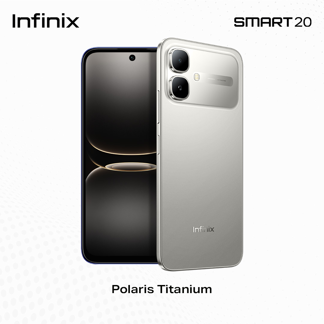 Infinix Smart 20, (up to 8GB [4GB + 128GB] MediaTek Helio G81 Ultimate / Pure Voice Calls - Voiceprint Noise Cancellation / 120Hz Smooth Display / 6.78" Punch-Hole Screen / 7.7 mm Ultra-Slim / 5200 mAh (1 year local warranty) - Image 4