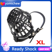 Dog Pet Puppy Muzzle Basket Cage  xL