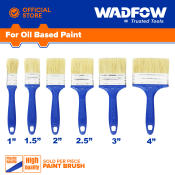 WADFOW Oil-Based Paint Brush Set with Plastic Handle