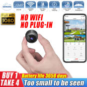 A9 Mini CCTV Camera with Panoramic Voice and Night Vision