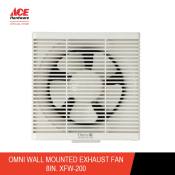 Omni Wall Mounted Exhaust Fan 8in. XFW-200