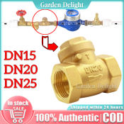 Brass BSP Female Check Valve - Prevents Water Backflow