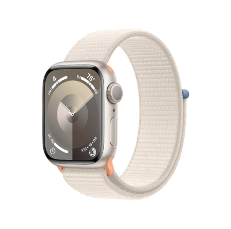 Apple Watch Series 9 Aluminium Case with Sport Loop 2023