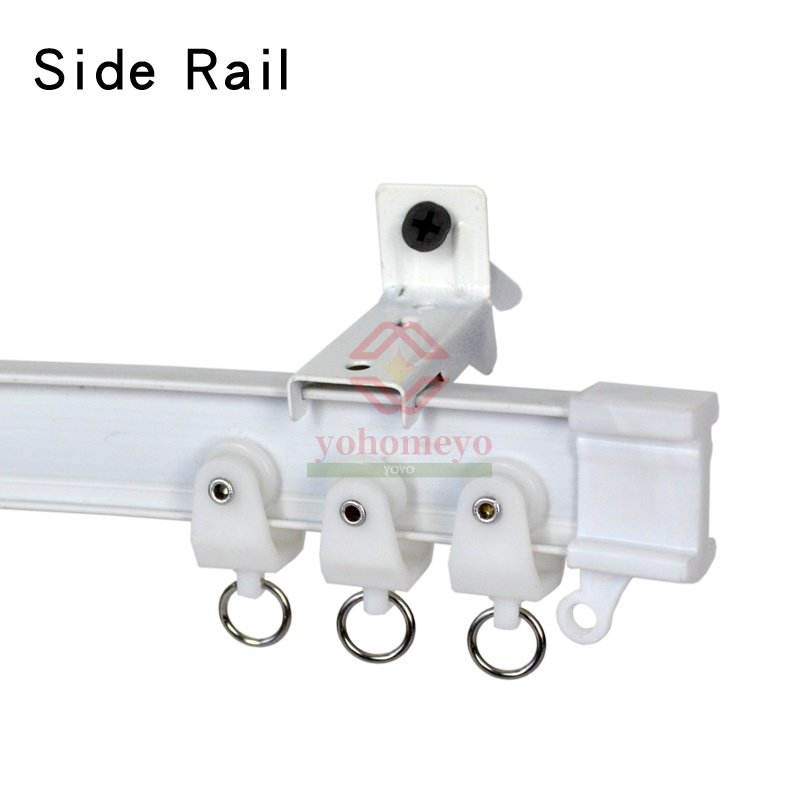 【Ready Stock】Silent Curtain Track Bendable Track Balcony Bay Window Track DIY Soft Track - Image 2