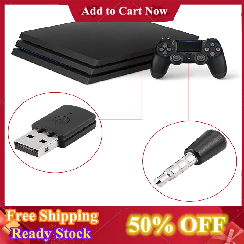 Ps4 pro bluetooth discount adapter