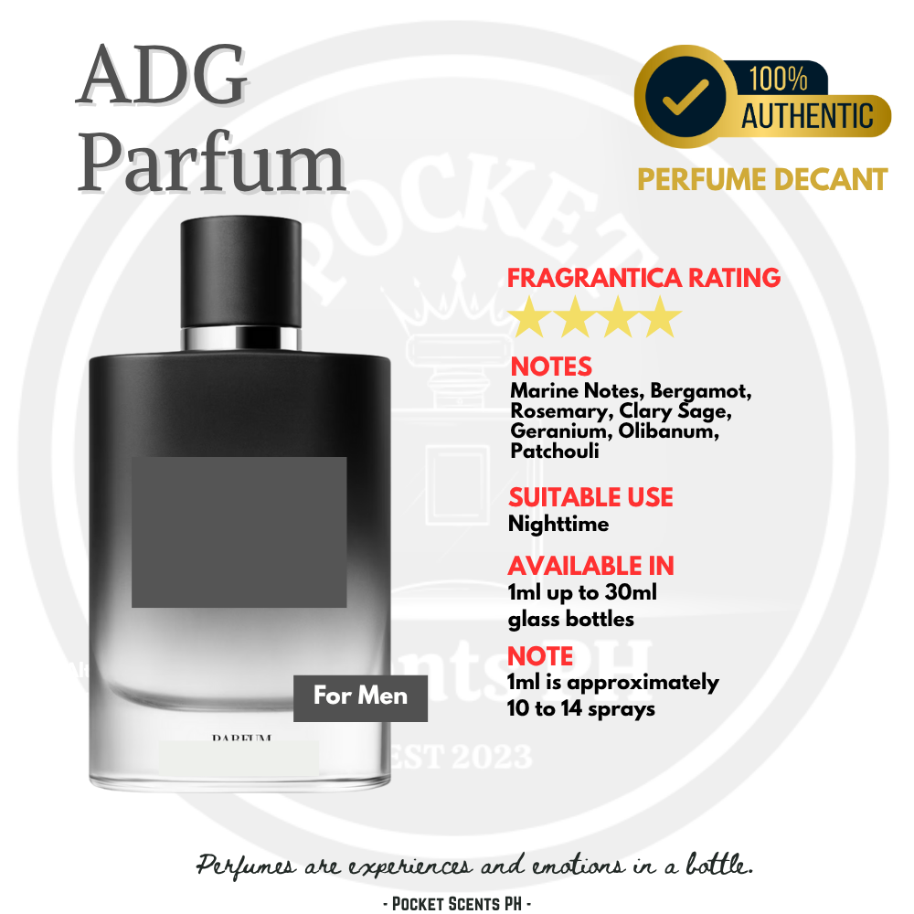 PSPH] Giorgio Armani Acqua Di Gio ADG Profumo Parfum 1ml 2ml 3ml
