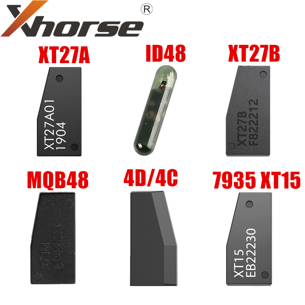 XHORSE Super Chip VVDI Super Transponder Chip, XT27A01 XT27A66 Transponder For Id46 40 43 4d 8c 8a T3 47 Pack Of 10 214e60a9 9261 4a9b 911a 5e6955a51278.2e941e10e528a7a79ee82b433b427742