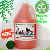 Madre de Cacao Shampoo with Guava Extract for Pets