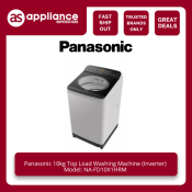 Panasonic 10.0kg Top Load Washing Machine  NA-FD10X1HRM