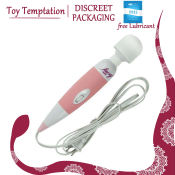 Temptation Wand Multi-Speed Vibrator for Women with Free Lubricant