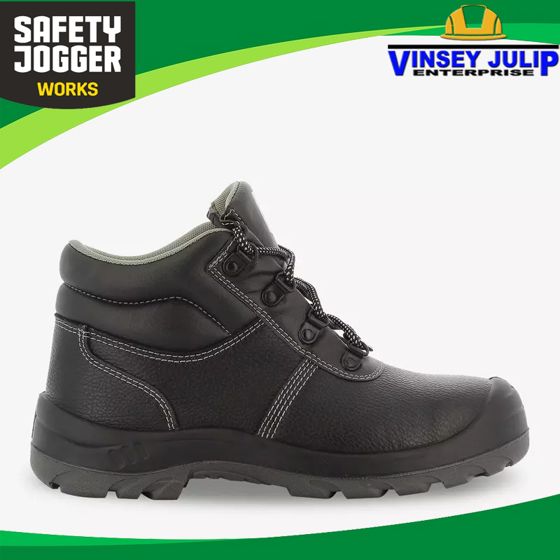Safety Jogger Bestboy Steel Toe Cap and Steel Midsole Safety Shoes