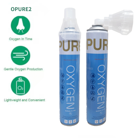 Pure Oxycan Portable Oxygen Tank - 10L Capacity