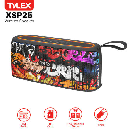 TYLEX XSP-05 Bluetooth Speaker with Super Bass and FM Radio