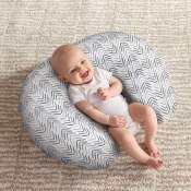 Newborn Breastfeeding Pillow by Baby U - Back Support Pillow