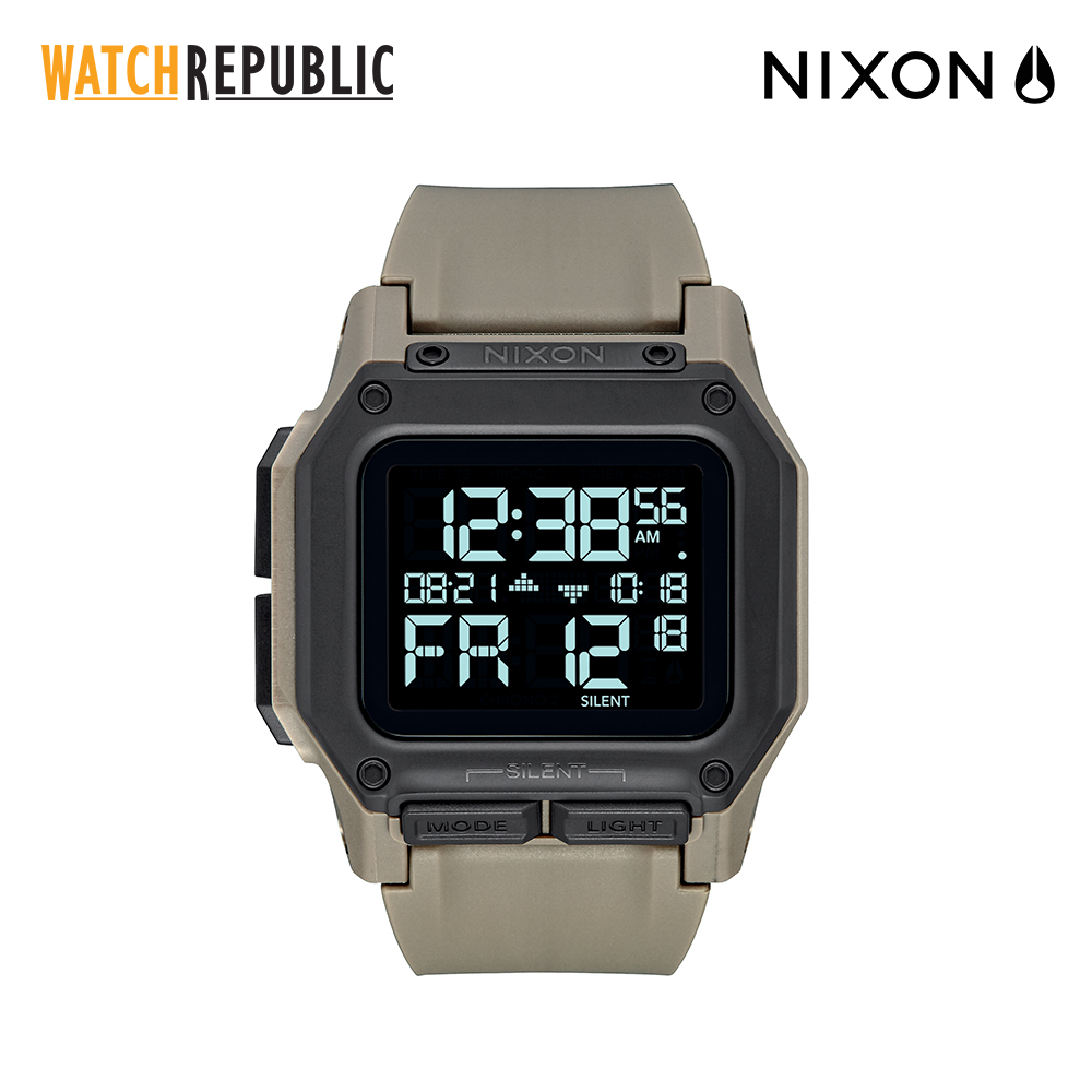 Nixon regulus test sale