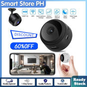 A9 Mini Hidden Camera with Night Vision and Wireless Connectivity