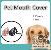 Adjustable Dog Muzzle - Brand Name (if available)