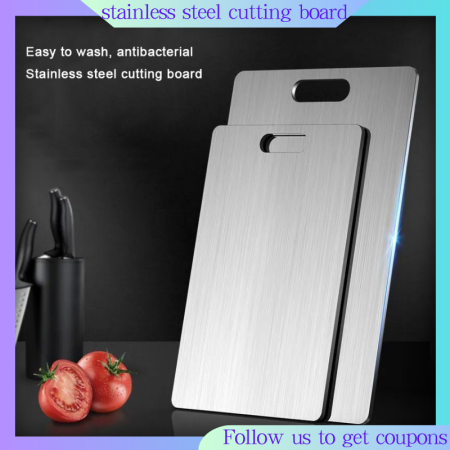 Stainless Steel Chopping Board for Premium Kitchen Tools