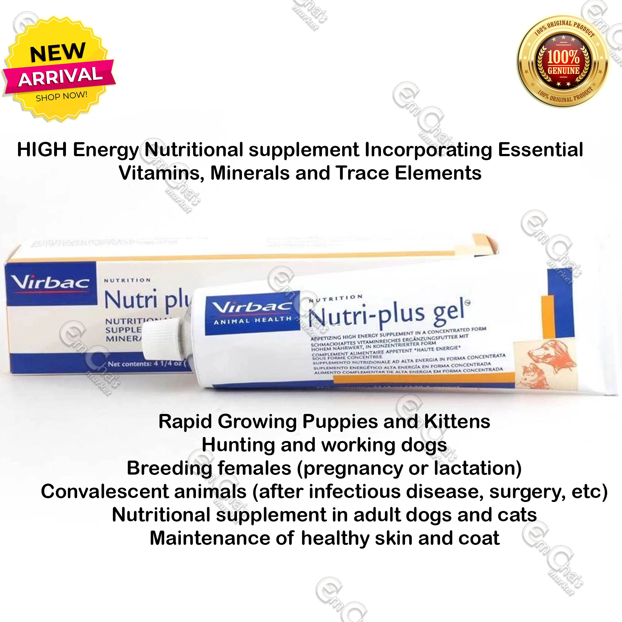 Nutrigel for hot sale dogs