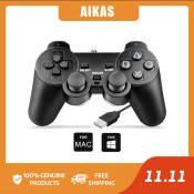 AIKAS PC Game Controller with Joystick, USB Connection [Brand: AIKAS]