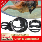 Original Goggles Diving Mask and Snorkel Set for Myopia