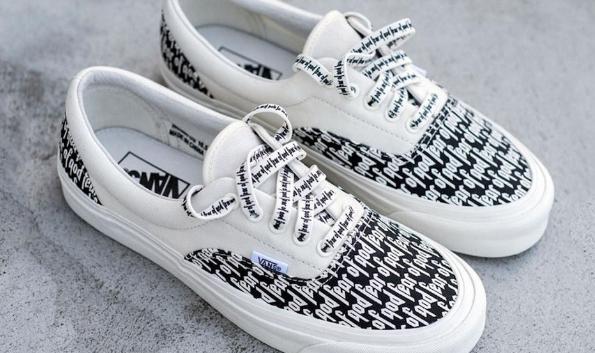 fear of god vans low