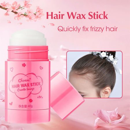 Sleek Stick Hair Wax for Fast Styling, 40G