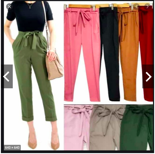 Korean Fashion Candy Pants