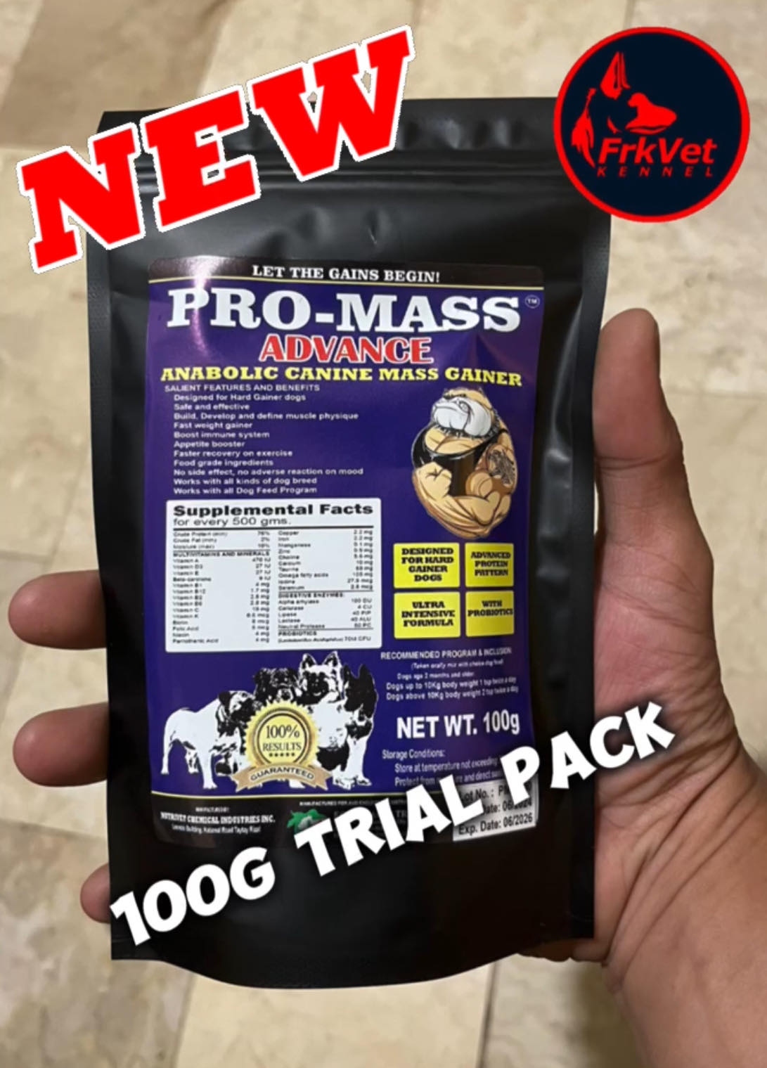 Pro mass gainer for dogs hotsell