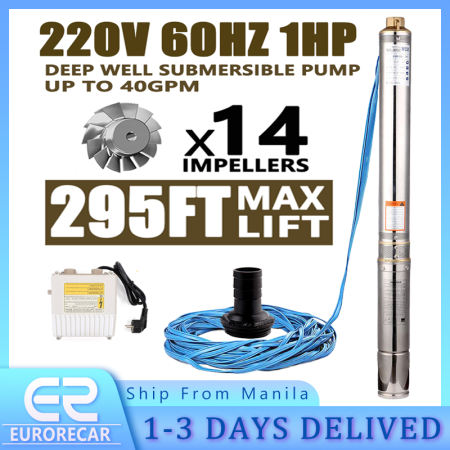 220V 60Hz Deep Well Submersible Water Pump