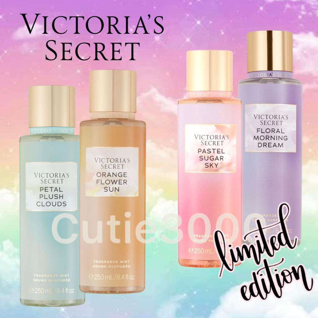 Victoria's Secret Floral Morning Dream Fragrance Mist Lot of 3 New  0667557640938 on eBid United States