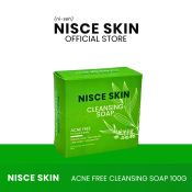 Nisce Skin Basics Anti-Acne Soap 100g