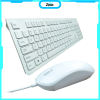 Zeus  Usb Keyboard And Mouse Bundle For Home / Office