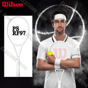 Wilson PSRF97 SIXONE Full Carbon Tennis Racket with Bag