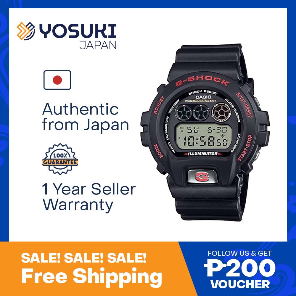 CASIO G-SHOCK GW-6900-1JF 6900 SERIES Tough solar Digital