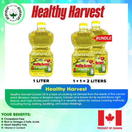 Healthy Harvest Canola Oil