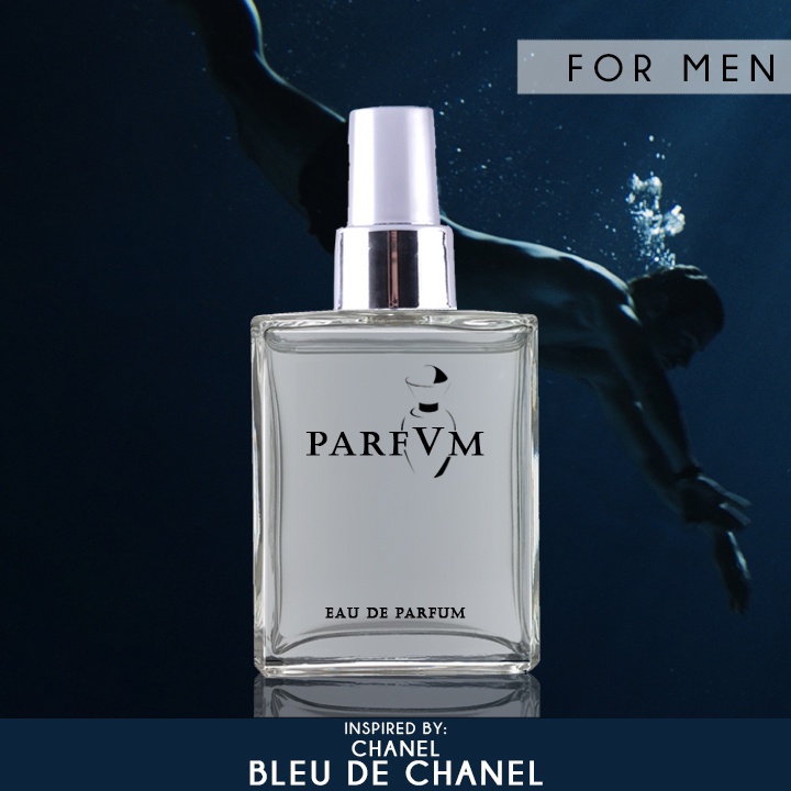 Inspired By bleu de chanel TOXIC MALE  20ml  TMBDC03  Visionarypirate