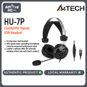 A4tech HU-7P USB Headset