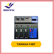 Yamaha F4BT 4-Ch Professional Mixer with USB, Bluetooth, MP3
