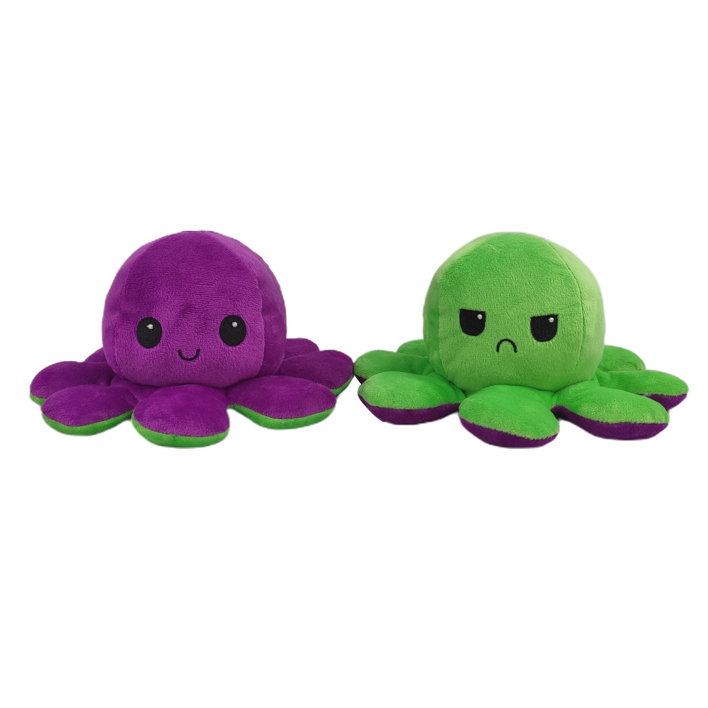 angry squid plush