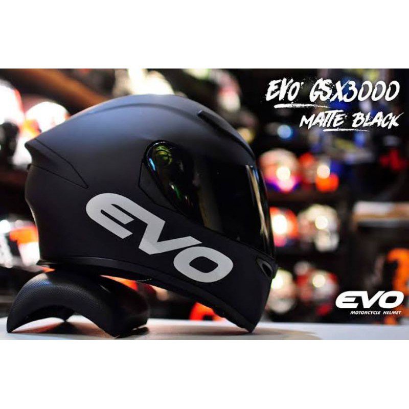 evo gsx 3000 v2 matte blue